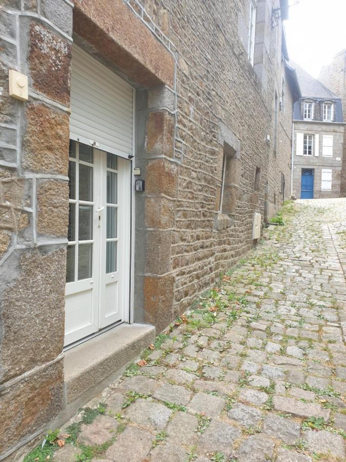 L'Abrincat'Studio, Centre Entre Donjon Et Vue Mont 阿夫朗什 外观 照片
