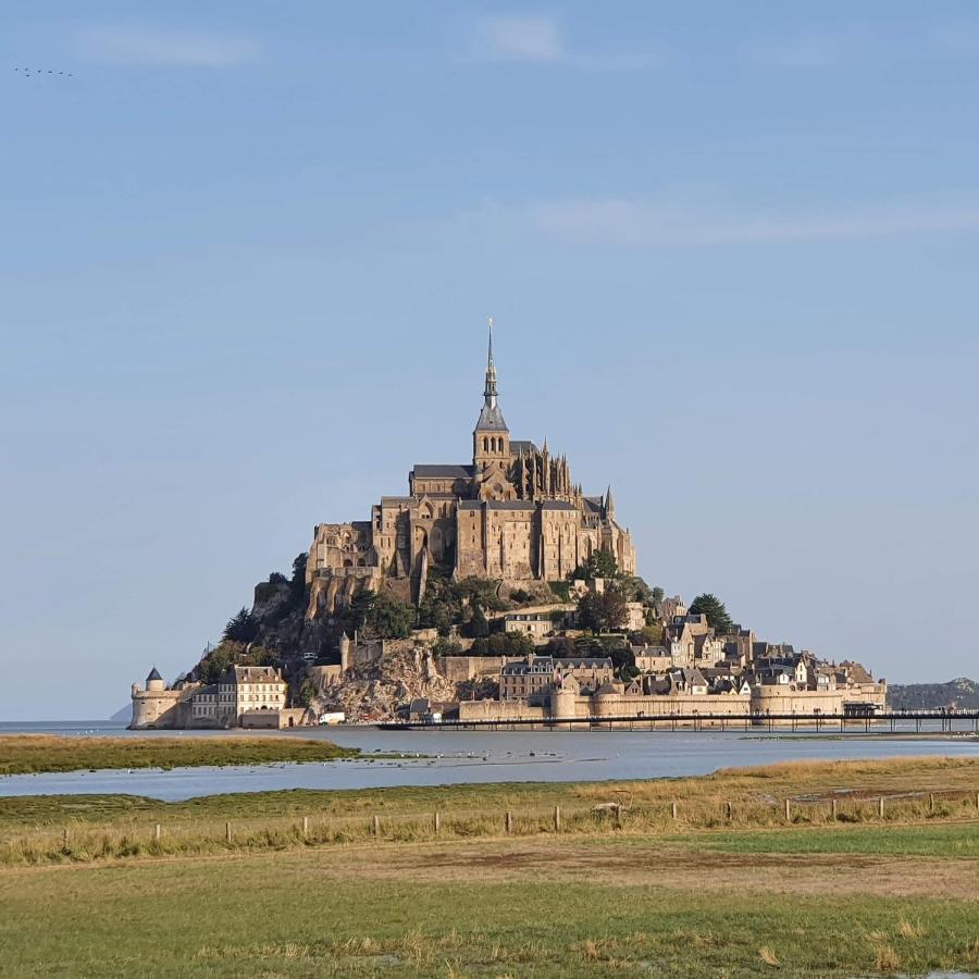 L'Abrincat'Studio, Centre Entre Donjon Et Vue Mont 阿夫朗什 外观 照片